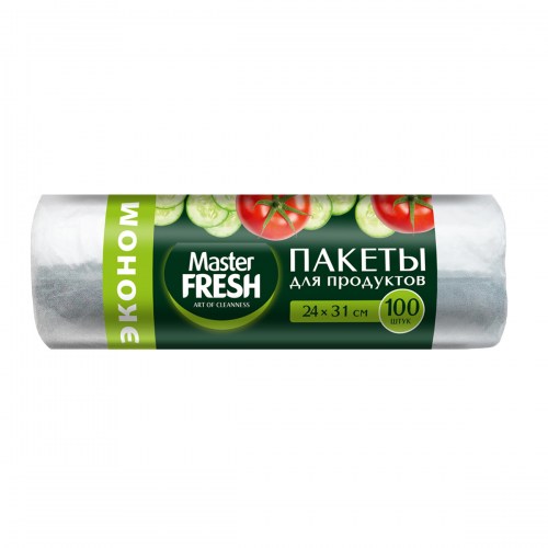 MF пакеты для продуктов эконом 100шт 46207399755698
